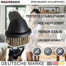 Naturhaar Staubsauger Staubbürste Staubpinsel Saugpinsel Möbelbürste 32mm 35mm für Bosch Siemens Miele Kärcher etc.