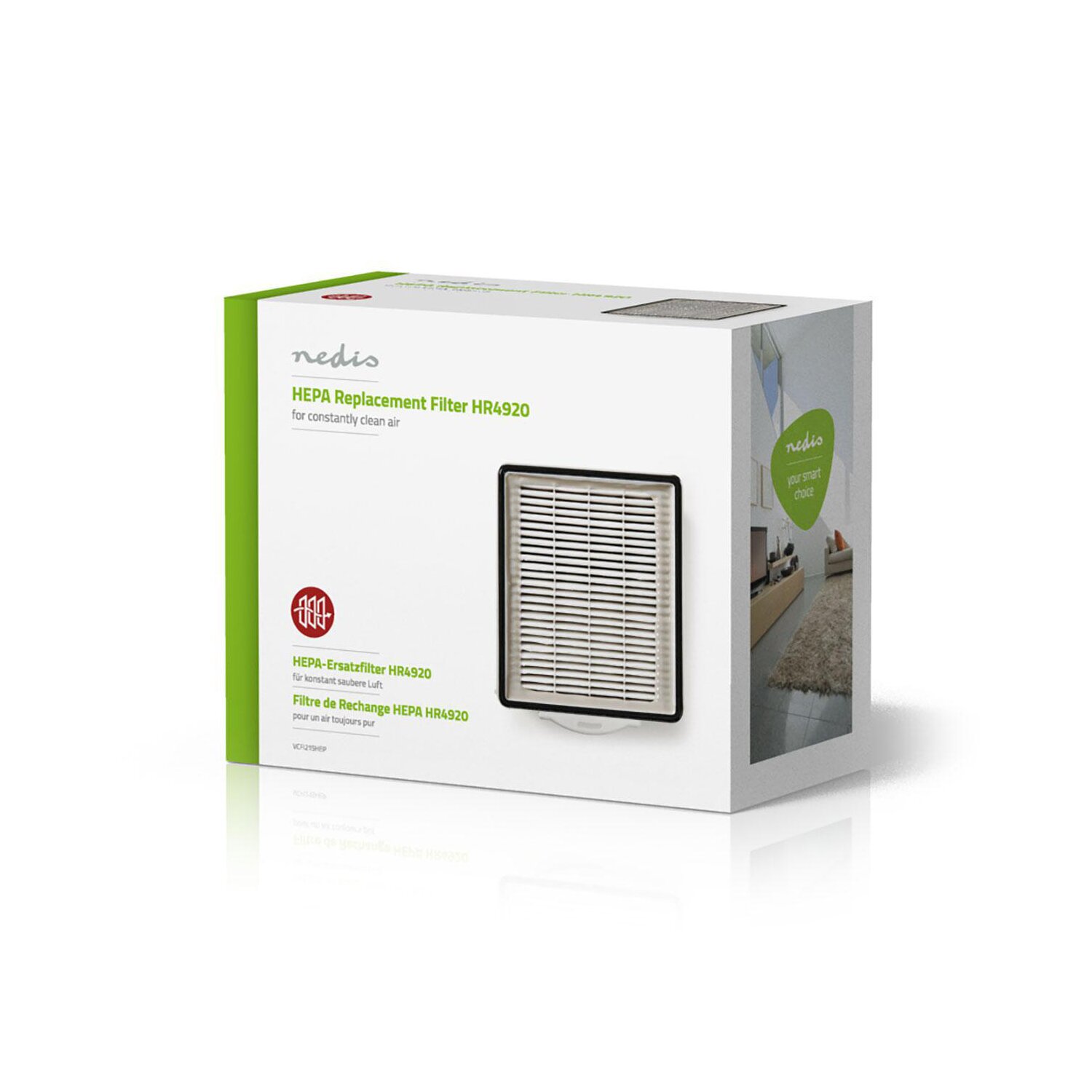 HEPA-Filter | Philips Clean Air HR4920, 10,49
