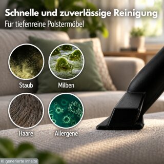 Polsterdüse für Staubsauger 32mm / 35mm Polster Bürste Düse Aufsatz, 2,49 €