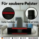 Polsterdüse für Staubsauger | 35/32/30 mm