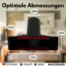 Polsterdüse für Staubsauger 32mm / 35mm Polster Bürste Düse Aufsatz kompatibel mit Kärcher Bosch Siemens Miele