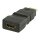 High-Speed-HDMI mit Ethernet-Adapter Drehgelenk HDMI Anschluss - HDMI-Buchse Schwarz