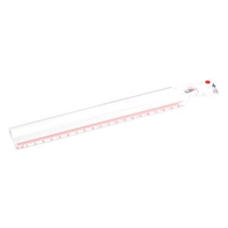 Lesehilfe - Lineal mit Vergrößerungsglas