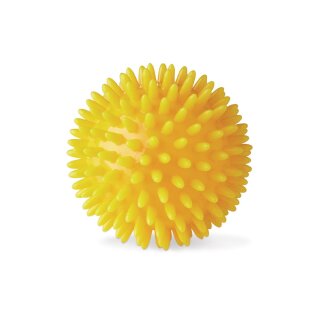 Massageball Mit Noppen 8 cm Gelb