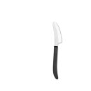 Besteck - Messer Ergonomisch Schwarz/Aluminium