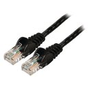 CAT5e UTP-Netzwerkkabel RJ45 (8P8C) male - RJ45 (8P8C) male 3.00 m Schwarz