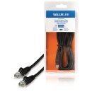 CAT5e UTP-Netzwerkkabel RJ45 (8P8C) male - RJ45 (8P8C) male 3.00 m Schwarz