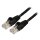 CAT5e UTP-Netzwerkkabel RJ45 (8P8C) male - RJ45 (8P8C) male 3.00 m Schwarz