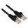 CAT5e UTP-Netzwerkkabel RJ45 (8P8C) male - RJ45 (8P8C) male 3.00 m Schwarz