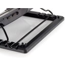 Notebook Laptop gamer Gaming Fan Lüfter Cooling Ständer 17 Zoll Halter