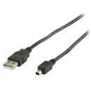 USB 2.0 Kabel USB A male - Mitsumi 4-pol. male 2.00 m...
