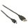 USB 2.0 Kabel USB A male - Mitsumi 4-pol. male 2.00 m Schwarz
