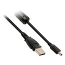 USB 2.0 Kabel USB A male - Minolta 8-pol. male 2.00 m...