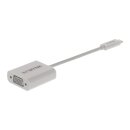 Adapter USB-C male - VGA female Weiss