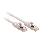 CAT5e SF/UTP-Netzwerkkabel RJ45 (8P8C) male - RJ45 (8P8C) male 0.25 m Grau