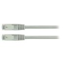 CAT5e SF/UTP-Netzwerkkabel RJ45 (8P8C) male - RJ45 (8P8C) male 0.25 m Grau