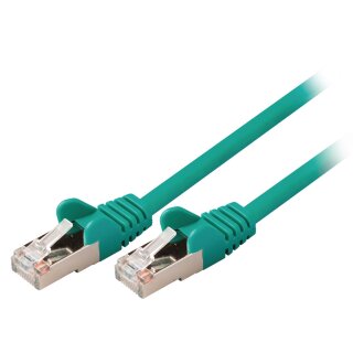 CAT5e SF/UTP-Netzwerkkabel RJ45 (8P8C) male - RJ45 (8P8C) male 5.00 m Grün