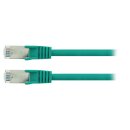 CAT5e SF/UTP-Netzwerkkabel RJ45 (8P8C) male - RJ45 (8P8C) male 5.00 m Grün