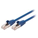 CAT5e SF/UTP-Netzwerkkabel RJ45 (8P8C) male - RJ45 (8P8C) male 1.50 m Blau