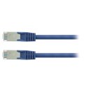 CAT5e SF/UTP-Netzwerkkabel RJ45 (8P8C) male - RJ45 (8P8C) male 1.50 m Blau