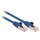CAT5e SF/UTP-Netzwerkkabel RJ45 (8P8C) male - RJ45 (8P8C) male 1.50 m Blau