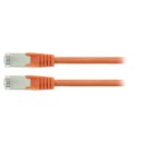 CAT5e SF/UTP-Netzwerkkabel RJ45 (8P8C) male - RJ45 (8P8C) male 10.0 m Orange