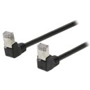 CAT5e SF/UTP-Netzwerkkabel RJ45 (8P8C) male - RJ45 (8P8C)...