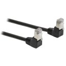 CAT5e SF/UTP-Netzwerkkabel RJ45 (8P8C) male - RJ45 (8P8C)...