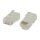 Stecker RJ45 Solid UTP CAT5 Male PVC Transparent