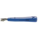 LSA Anlegewerkzeug für LSA Anschlussleisten blau