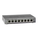 Switch NETGEAR  8x GE GS108E-300PES webmanaged retail