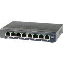 Switch NETGEAR  8x GE GS108E-300PES webmanaged retail