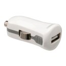 Auto-Ladegerät 1-Ausgang 2.1 A USB Weiss