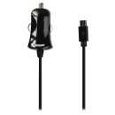 Auto-Ladegerät 1-Ausgang 2.1 A Micro USB Schwarz