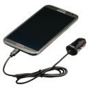 Auto-Ladegerät 2.1 A Micro USB Schwarz