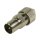 Koax Male Metall Silber