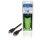 High Speed HDMI Kabel mit Ethernet HDMI Anschluss - HDMI Anschluss 1.00 m Schwarz