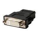 High-Speed-HDMI mit Ethernet-Adapter HDMI Anschluss - DVI-D 24+1p Buchse Schwarz