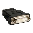 High-Speed-HDMI mit Ethernet-Adapter HDMI Anschluss - DVI-D 24+1p Buchse Schwarz