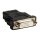 High-Speed-HDMI mit Ethernet-Adapter HDMI Anschluss - DVI-D 24+1p Buchse Schwarz