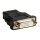 High-Speed-HDMI mit Ethernet-Adapter HDMI Anschluss - DVI-D 24+1p Buchse Schwarz