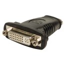 High-Speed-HDMI mit Ethernet-Adapter HDMI-Buchse - DVI-D...