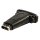 High-Speed-HDMI mit Ethernet-Adapter HDMI-Buchse - DVI-D 24+1p Buchse Schwarz