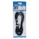 S-Video-Kabel S-Video male - S-Video male 2.00 m Schwarz