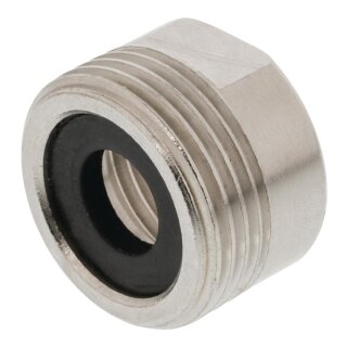 Adapter 1/2 x 3/4 Silber