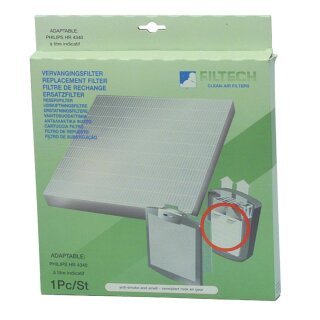 HEPA-Filter HR4340