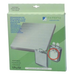 HEPA-Filter HR4340