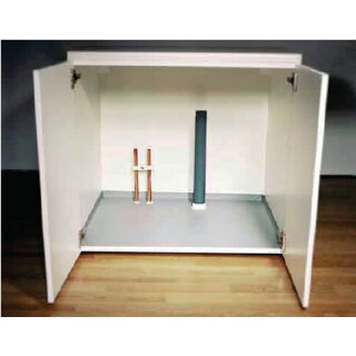 Abtropfschublade Schrank 44 - 59 cm