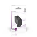 4-fach USB Netzteil Ladegerät Netzstecker 4 Ports Smartphone Tablet Handy