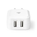 24W 2-fach USB A Ladegerät 2 Ports Dual...